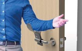 hygienic door opening solutions