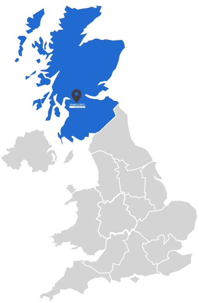 Marlowe Fire & Security in Scotland